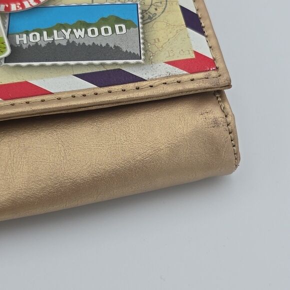 Miamica File & Fly See the World Travel Document Organizer Wallet - Picture 3 of 7